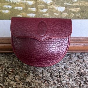 Cartier coin purse in like new condition.